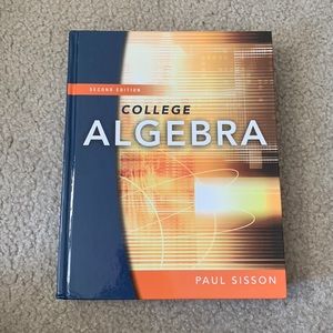 College Algebra Book